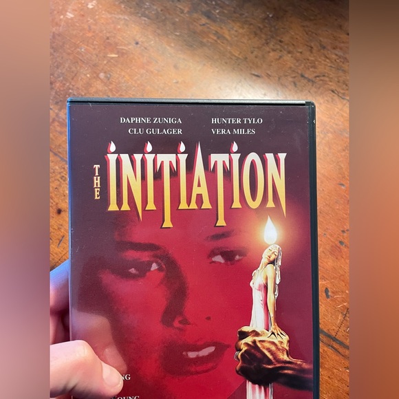 “THE INITIATION” (1983) HORROR MOVIE ORIGINAL ANCHOR BAY DVD RELEASE FROM 2002! - Picture 6 of 12